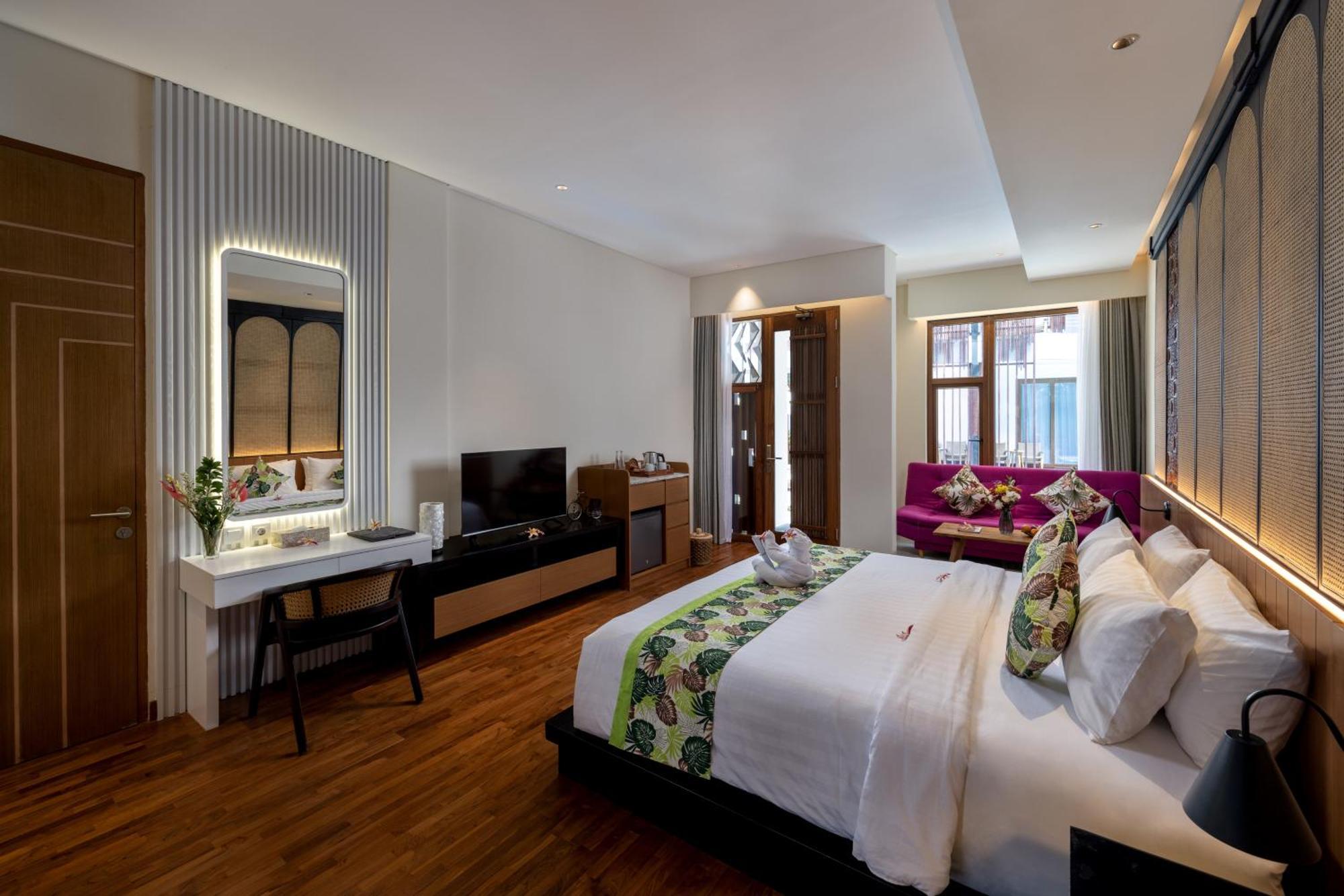 Mokko Suites Batubelig Canggu  Exterior photo